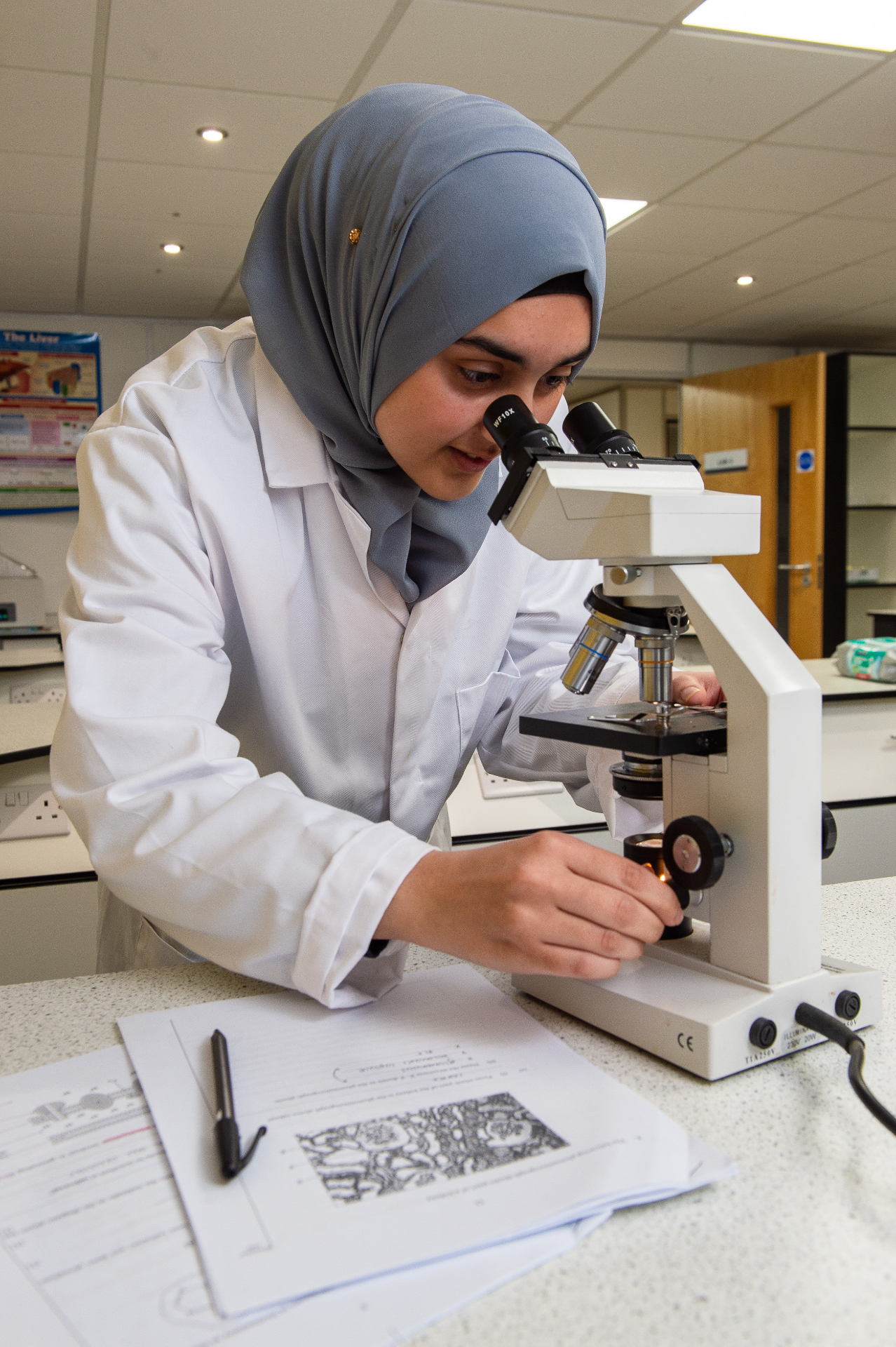 Students enjoying extracurricular activities